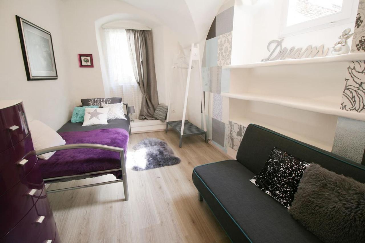 Apartament New ! Fairytale In Old Town Center , Lovely Atrium Lublana Zewnętrze zdjęcie