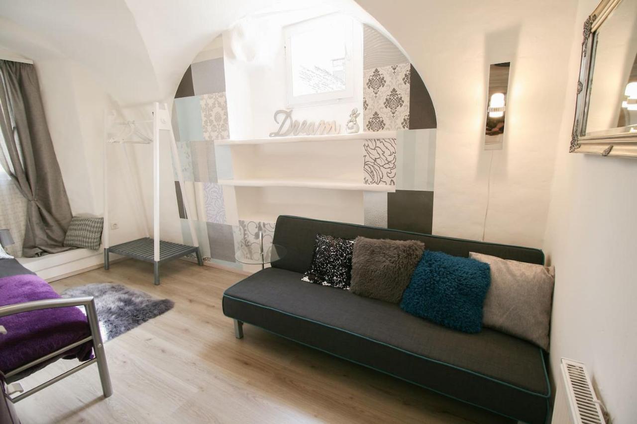 Apartament New ! Fairytale In Old Town Center , Lovely Atrium Lublana Zewnętrze zdjęcie